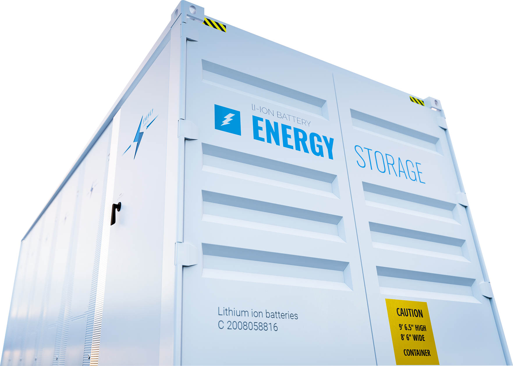 Bateriové úložiště a energetická technologie